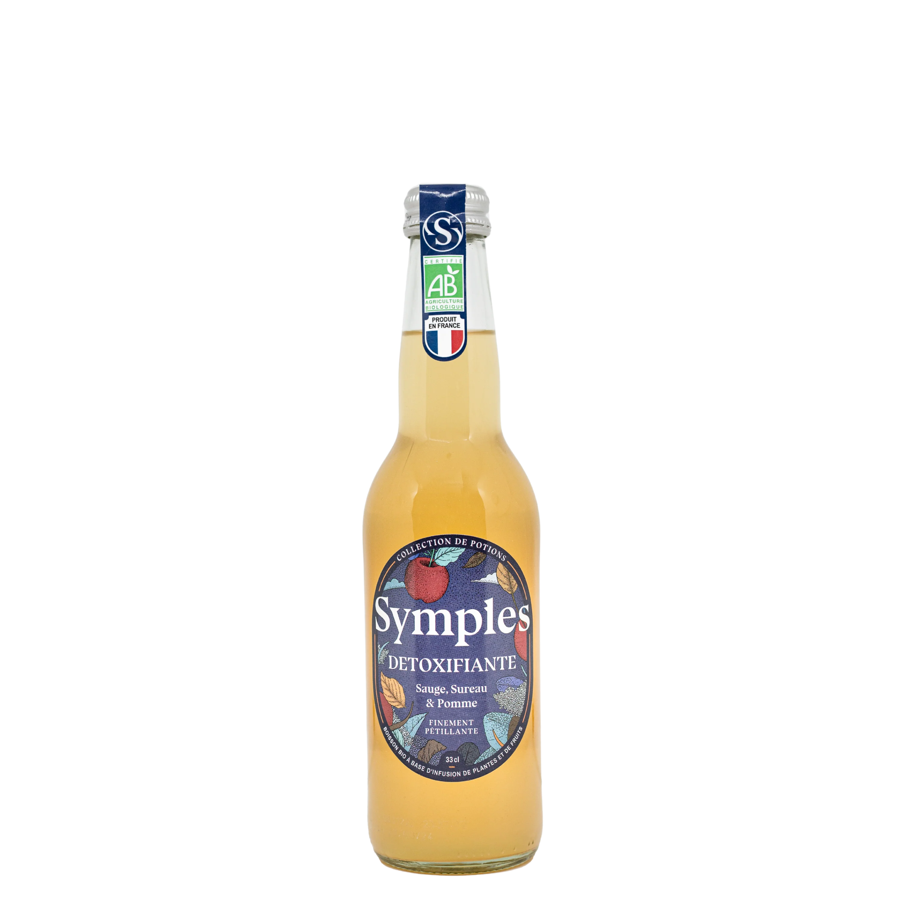 Symples Infusion Pétillante Détoxifiante, Symples