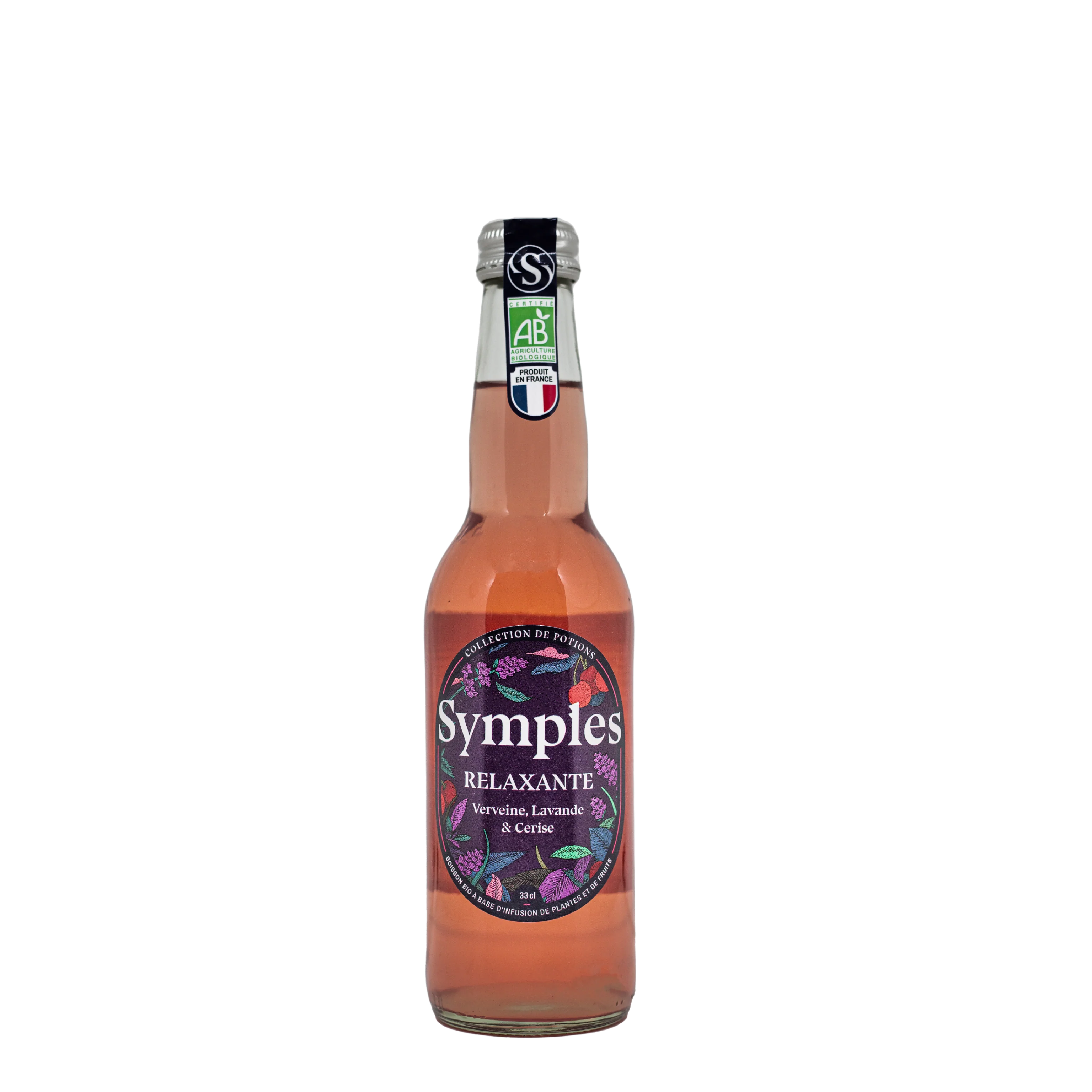 Symples Infusion Pétillante Relaxante, Symples
