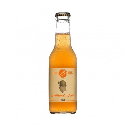 Three Cents Mandarin & Bergamot, Three Cents