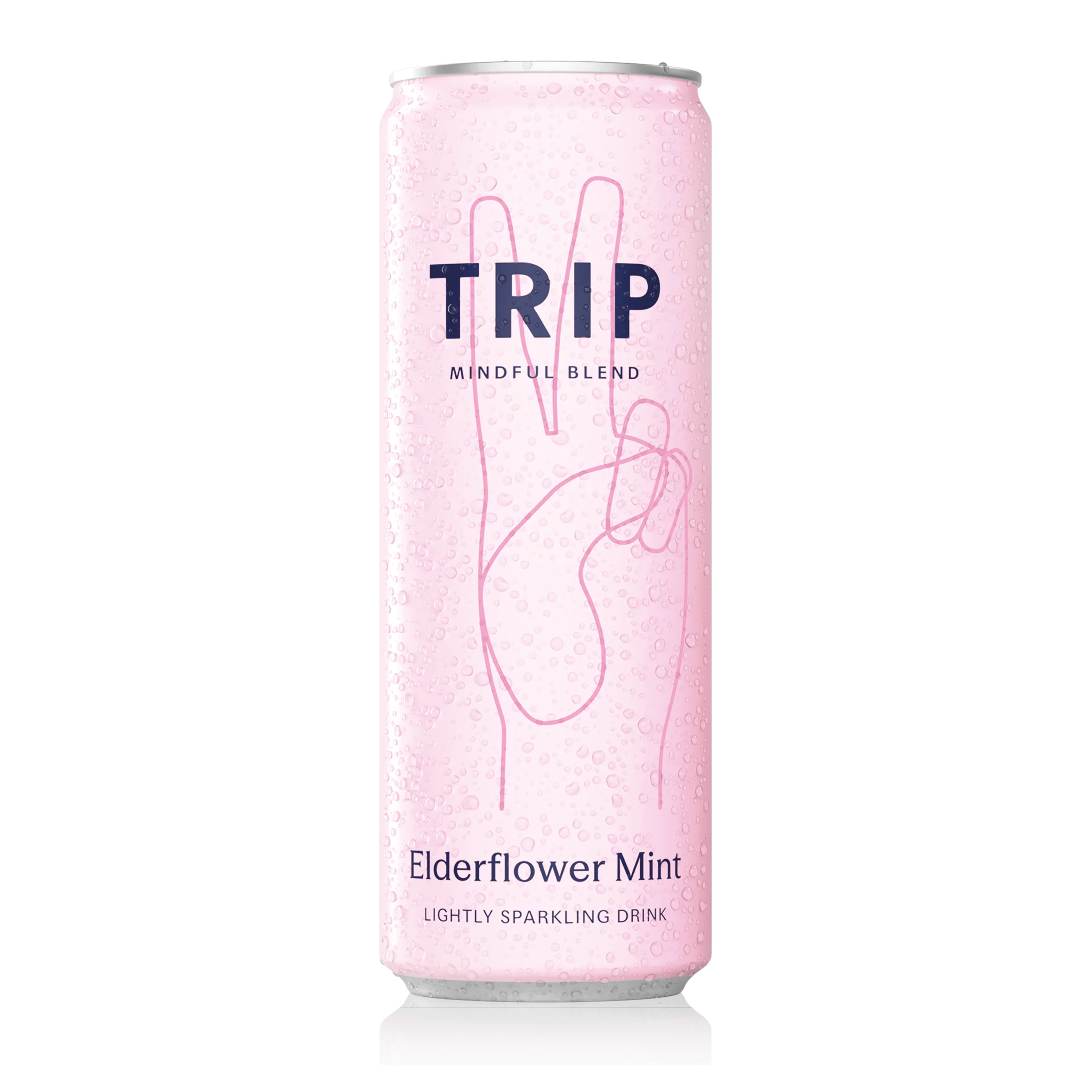 TRIP Mindful Blend Elderflower Mint, TRIP