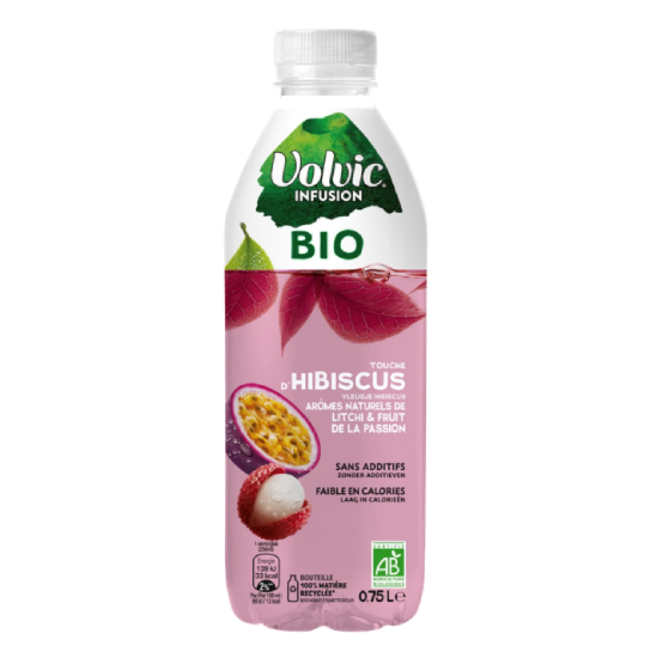 Volvic Infusion Bio Hibiscus, Volvic