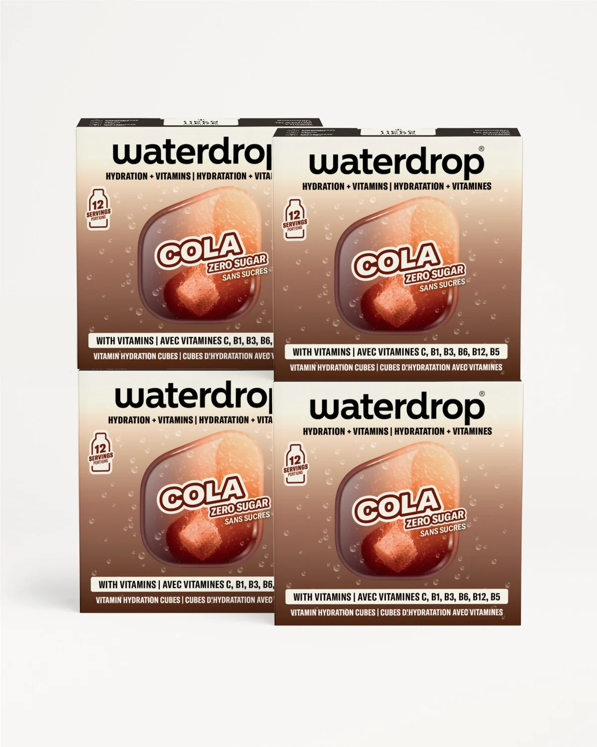 waterdrop Microdrink (coffret 4 saveurs), waterdrop