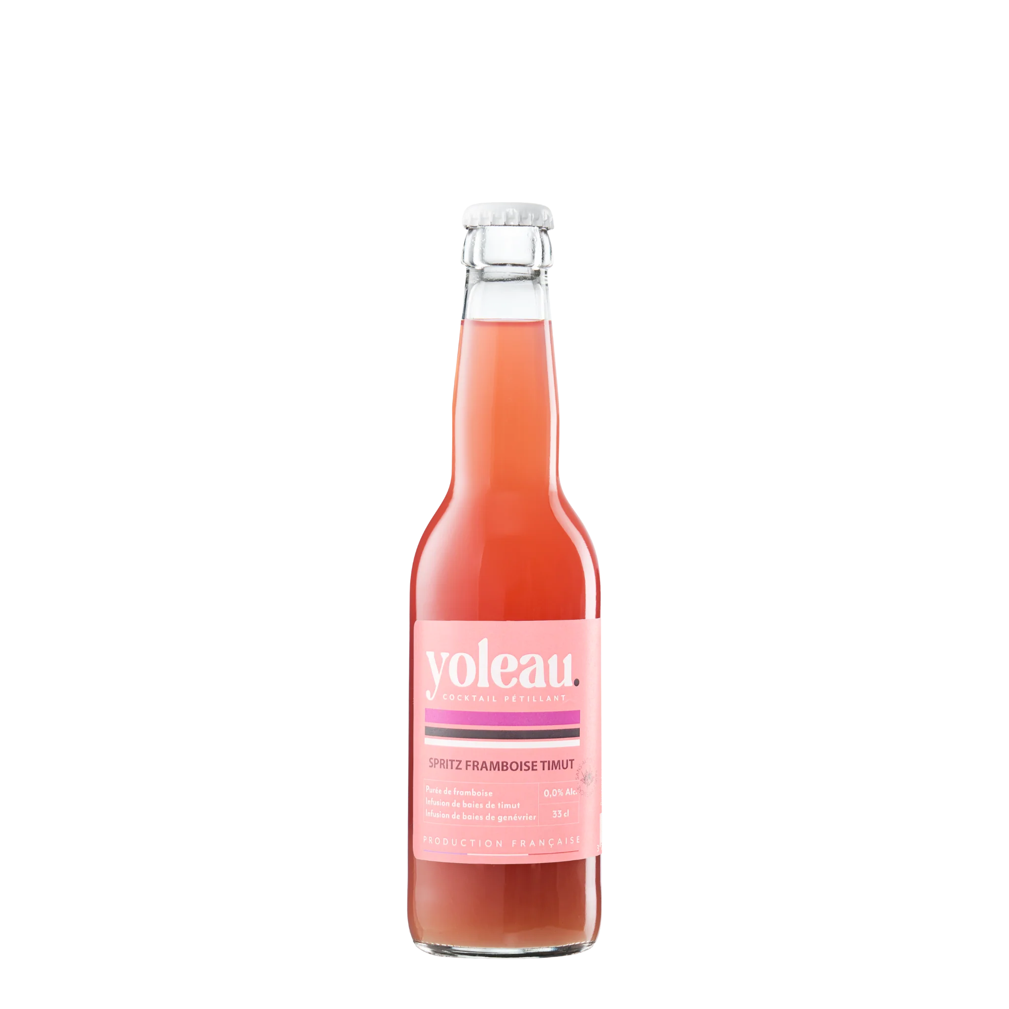 Raspberry Timut Spritz, Yoleau