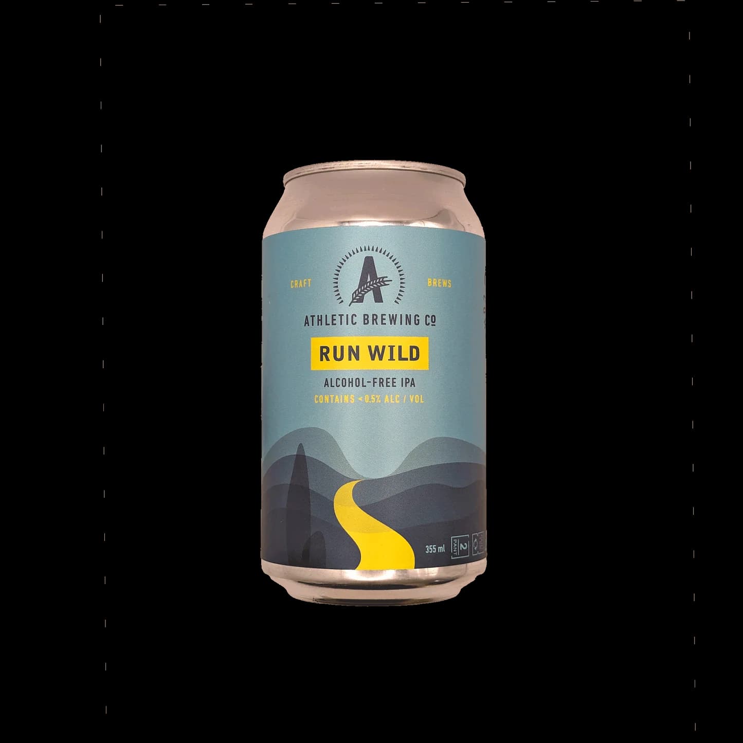 Athletic Brewing Run Wild IPA, Athletic Brewing