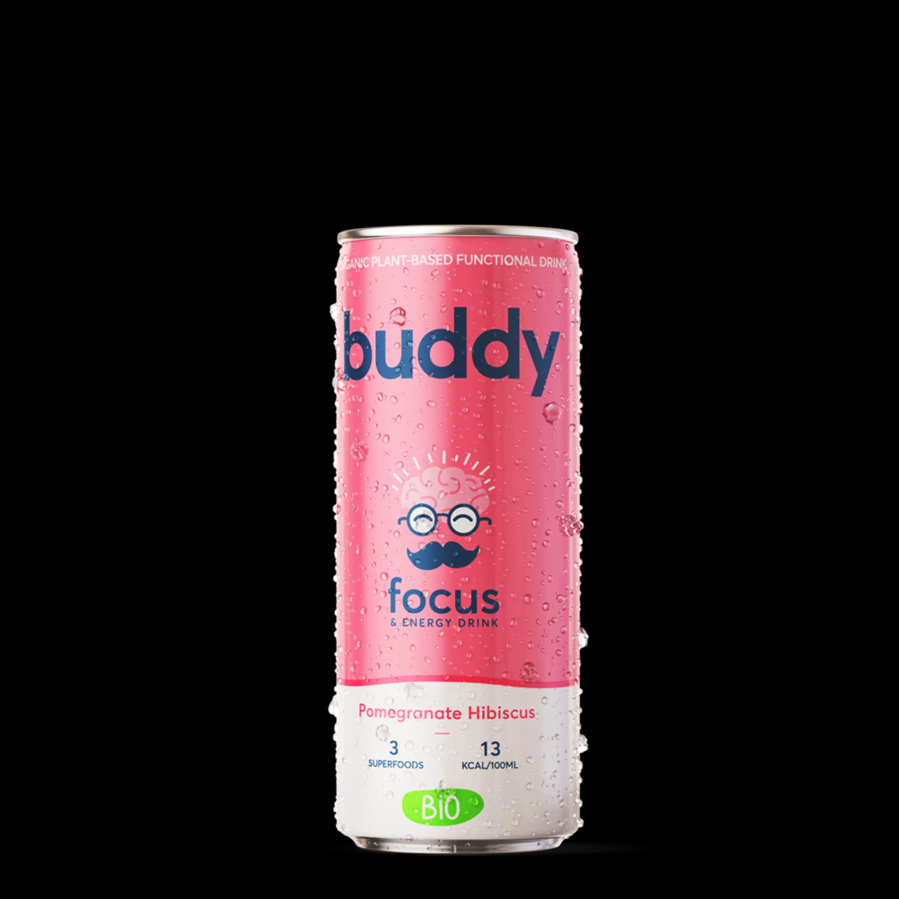 Buddy Grenade Hibiscus Bio, Buddy