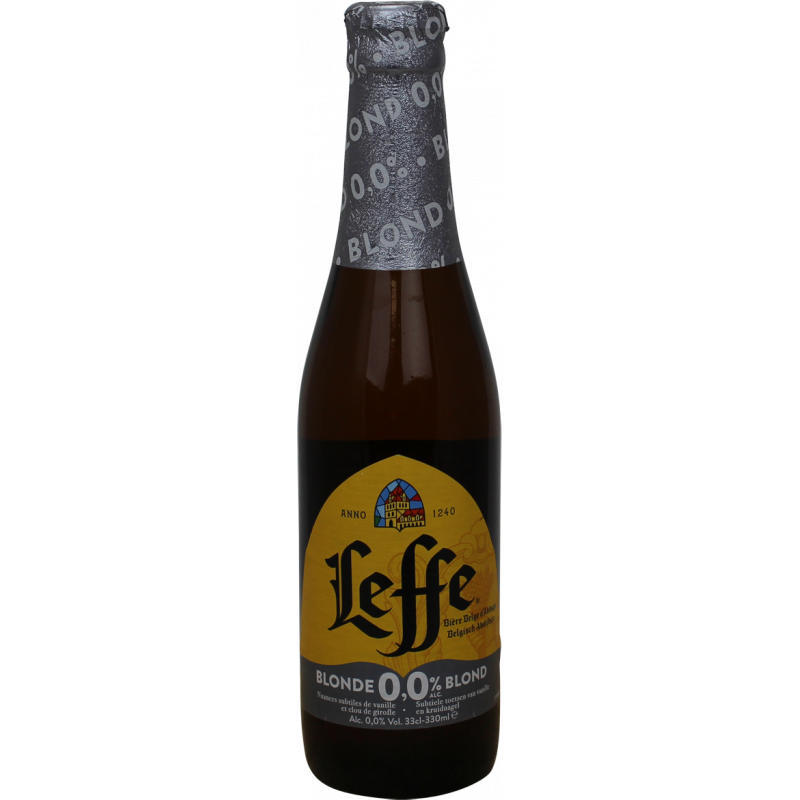 Leffe Blonde 0.0, Leffe